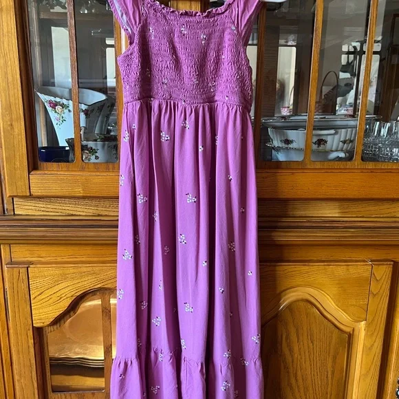 💕🤍 Cat & Jack Floral Dress S (6/6x)🤍💕 - Picture 7 of 8